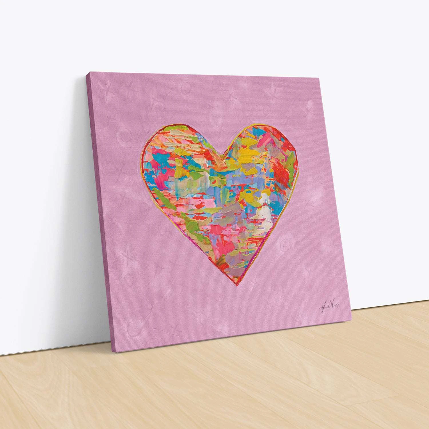 First Love On Pink - Image 5