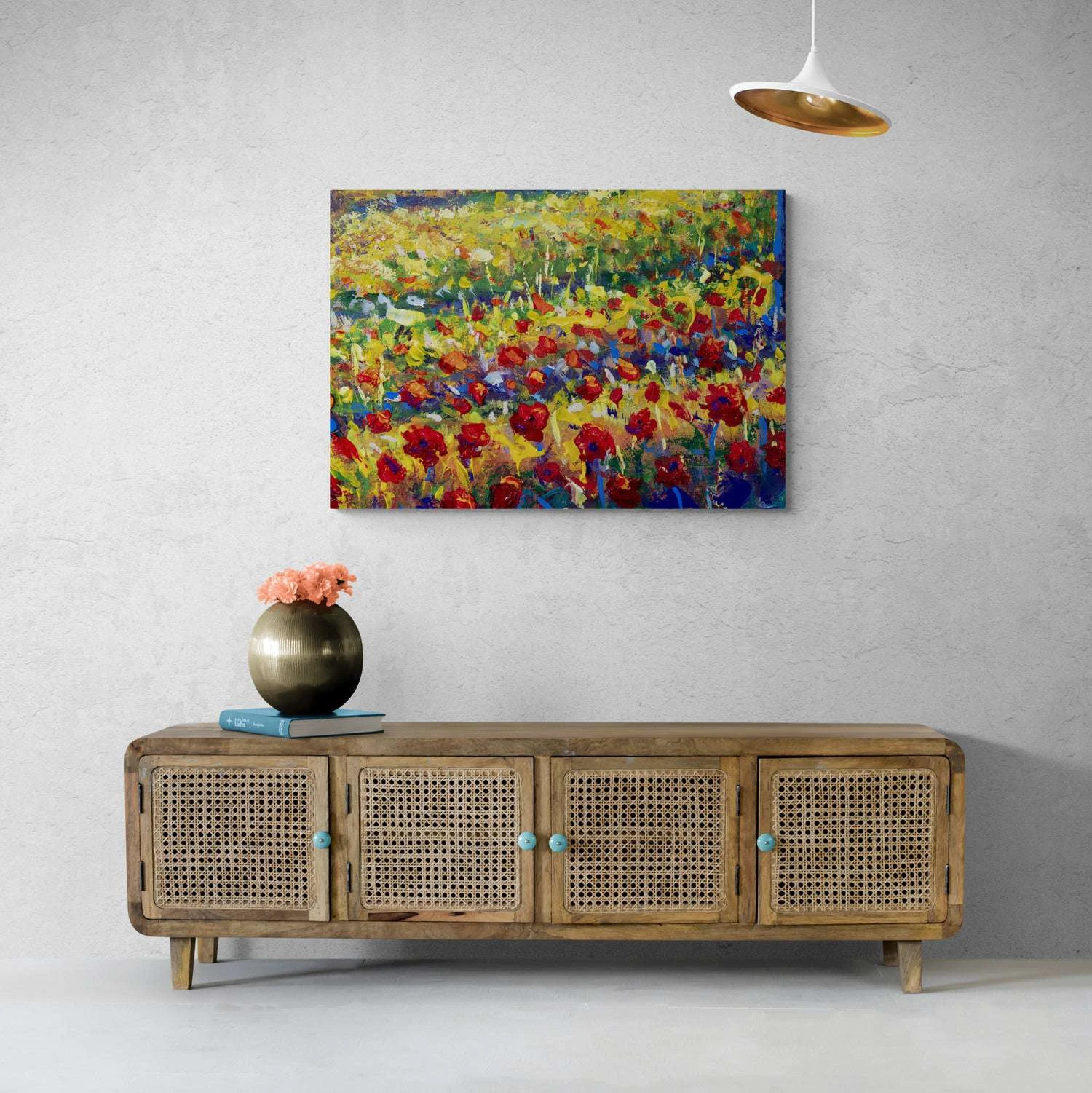 Red Poppies - Image 2