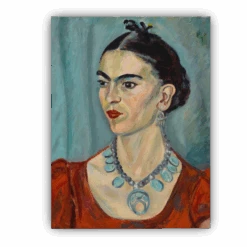 Frida Kahlo Pach Portrait