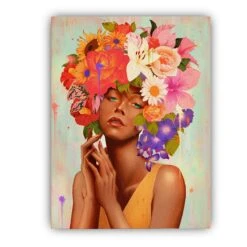 The Goddess Of Nature