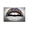 Graffiti Lips III