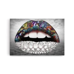 Graffiti Lips III