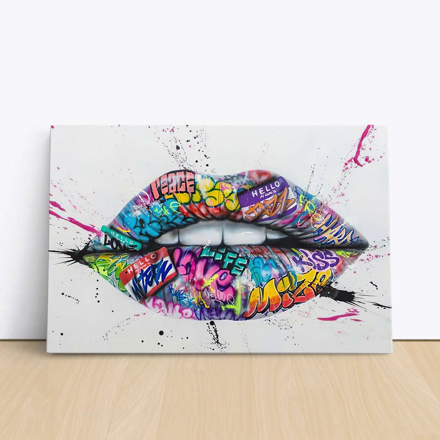 Graffiti Lips II - Image 3