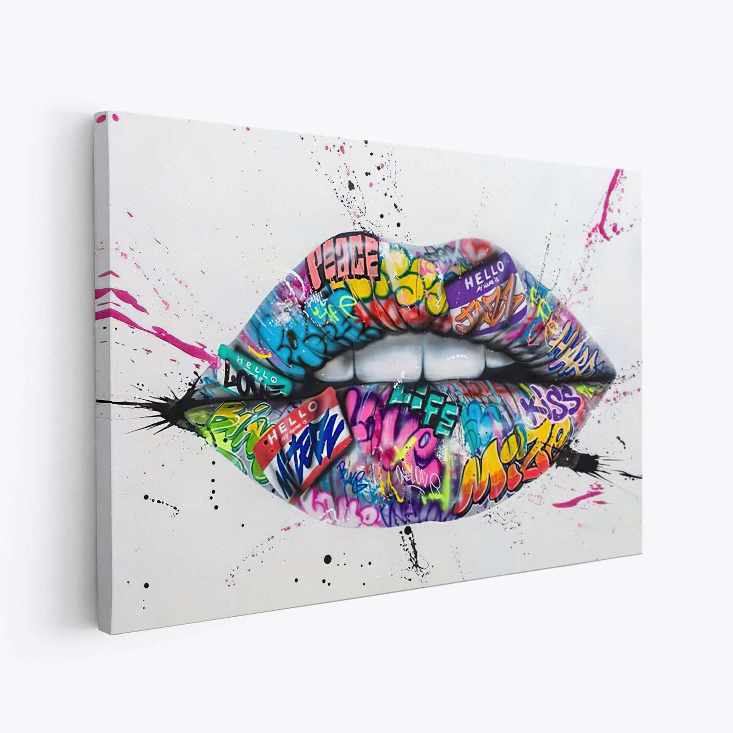 Graffiti Lips II - Image 5