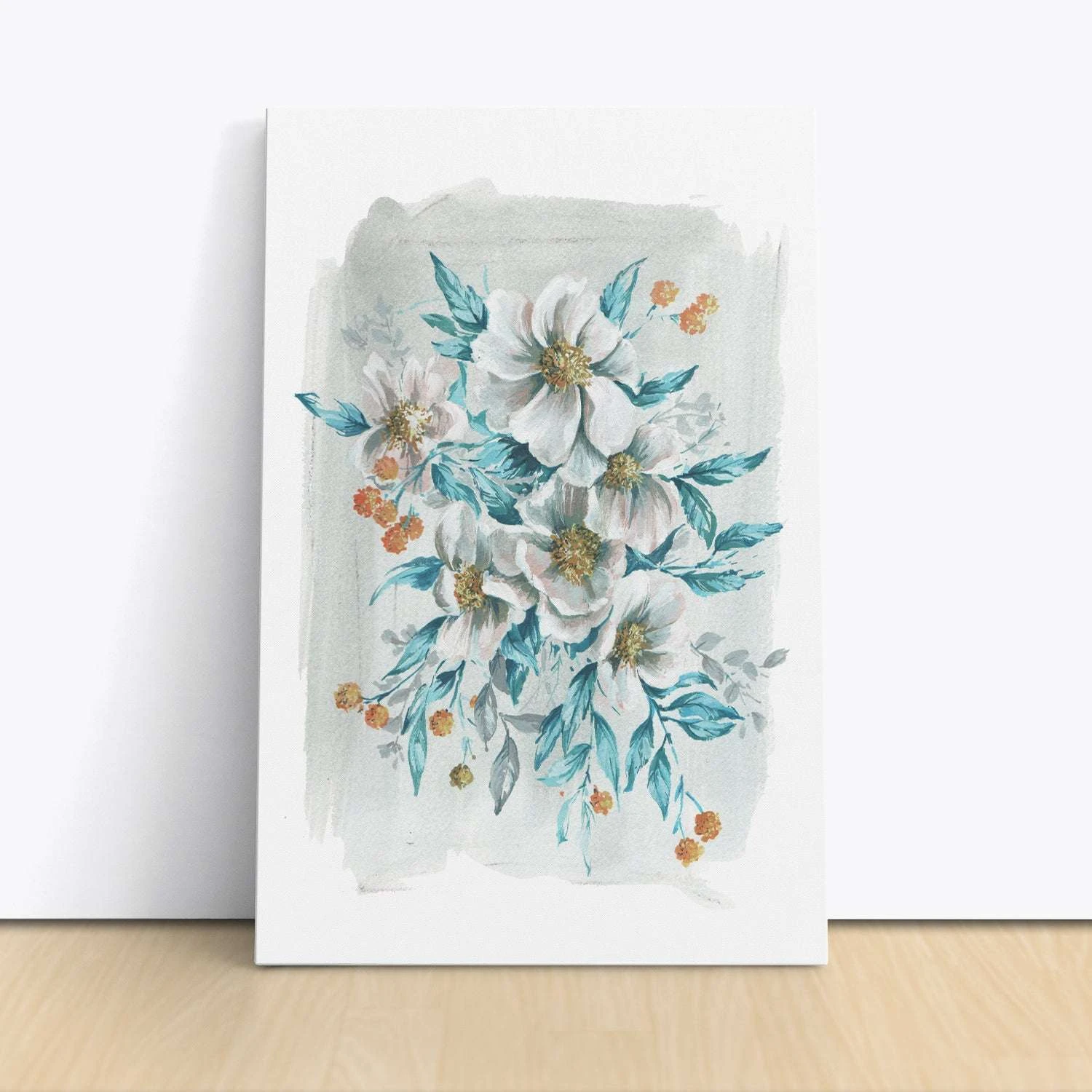 Grey Flower Bouquet - Image 3