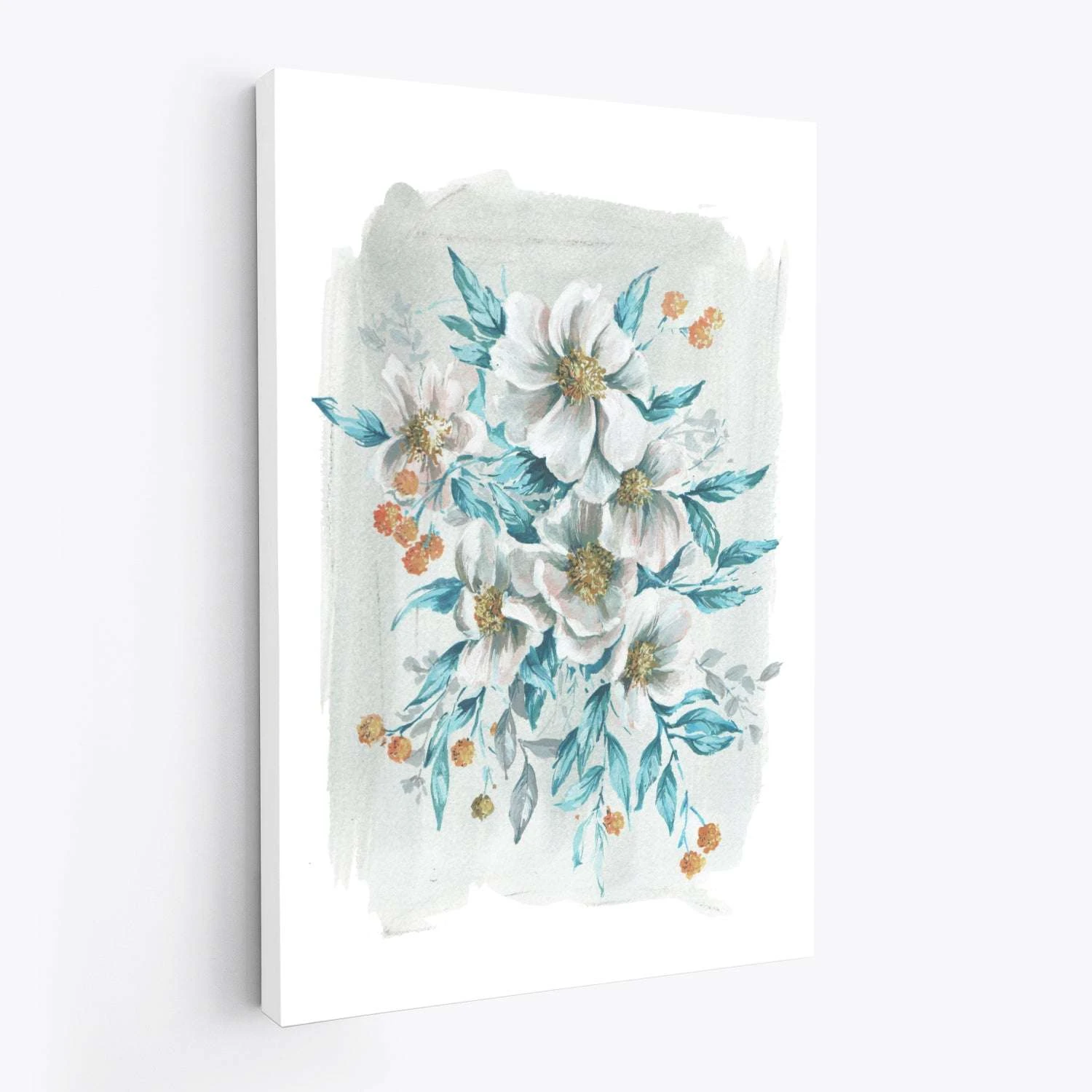 Grey Flower Bouquet - Image 5