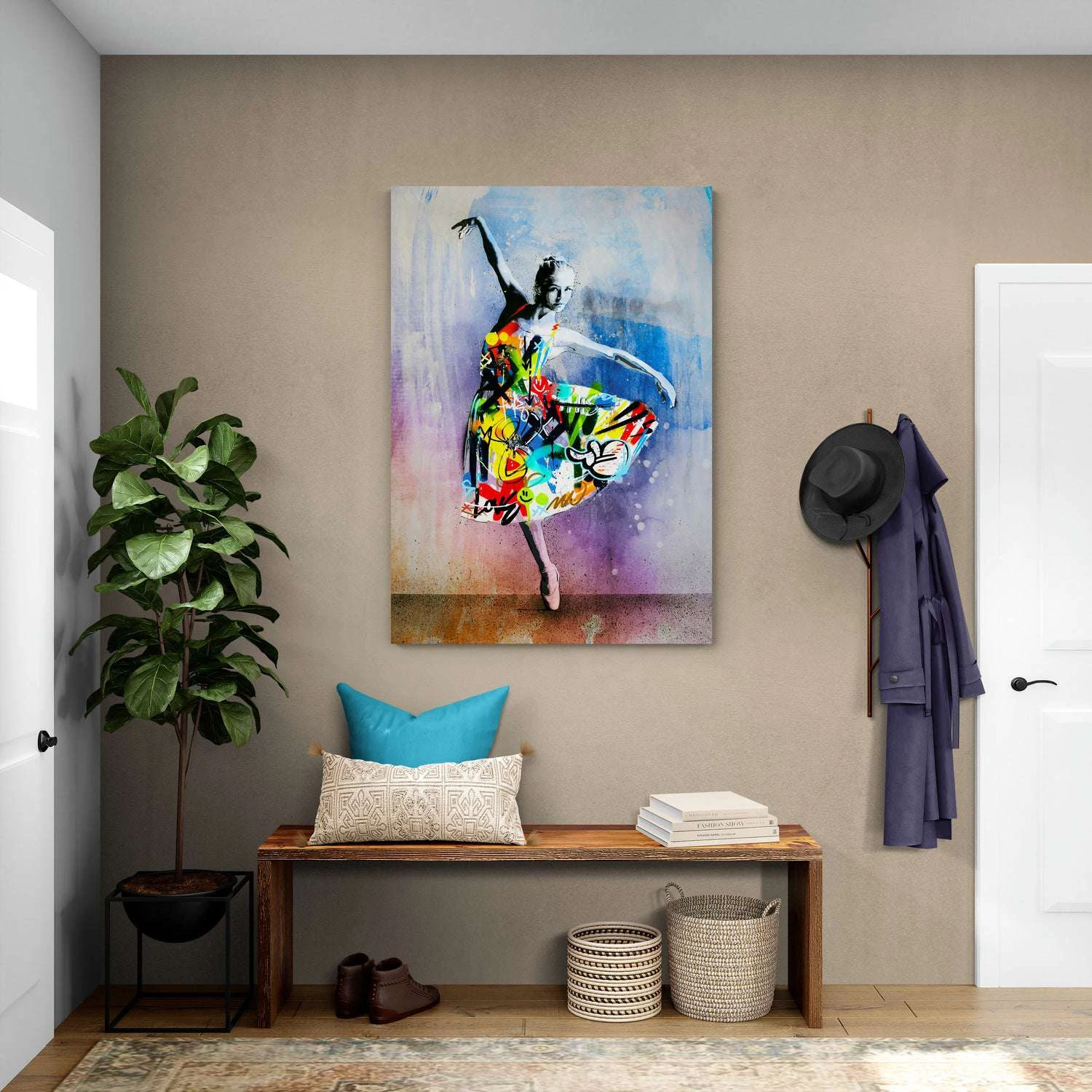 Graffiti Ballerina - Image 5