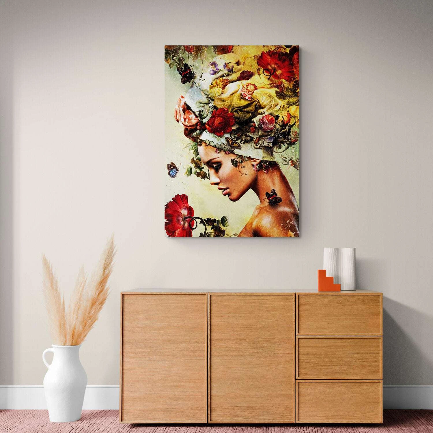 Flower Woman I - Image 4