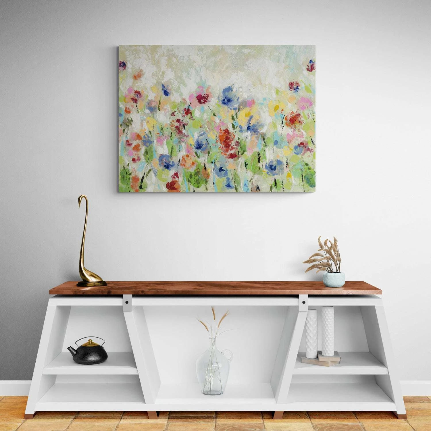 Springtime Meadow Flowers - Image 2