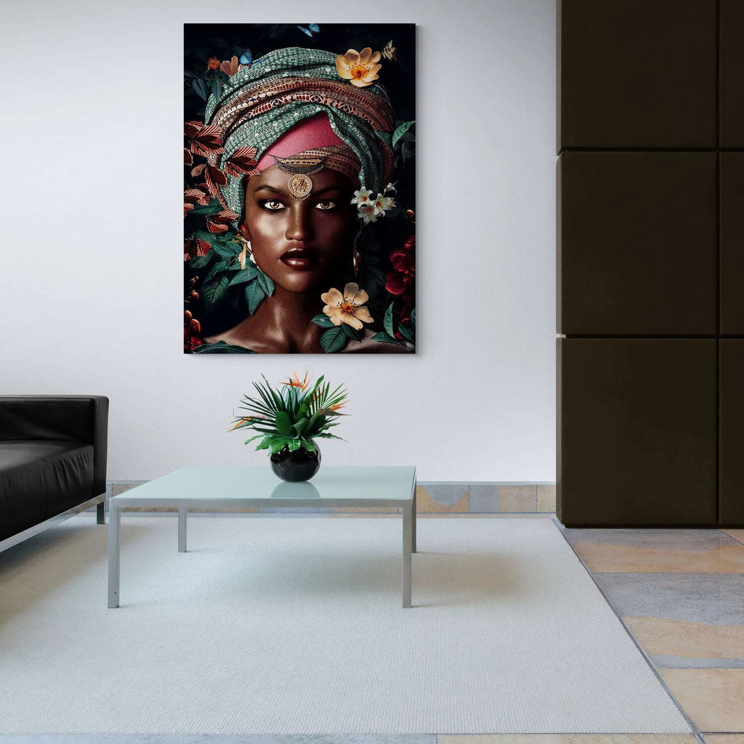 African Head Dress - Image 4