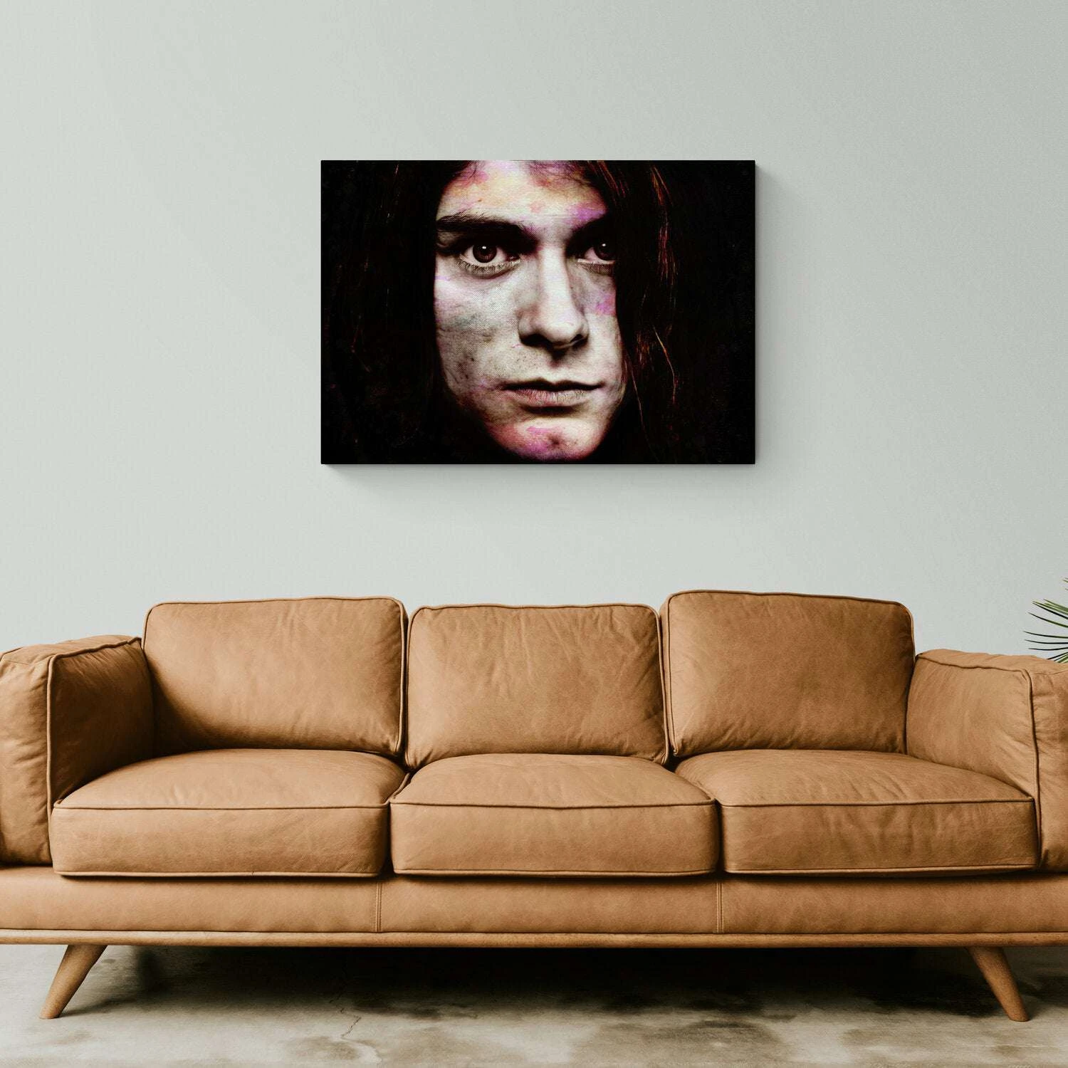 Kurt Cobain Portrait - Image 4