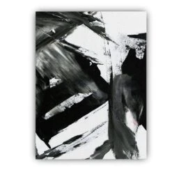 Black And White Abstract II