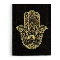 Golden Hamsa