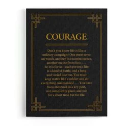 Courage