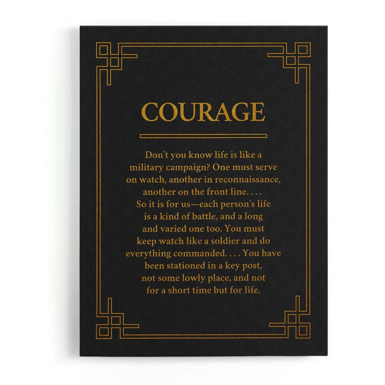 Courage