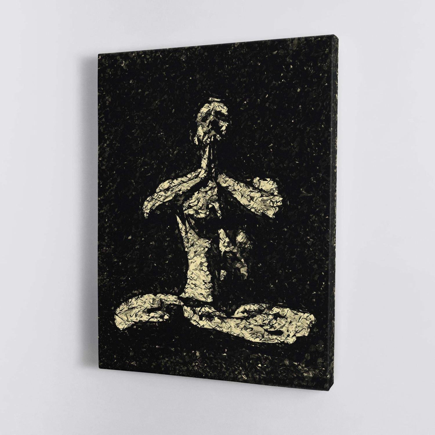 Man In Meditation - Image 5