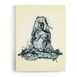 Meditation In The Nude