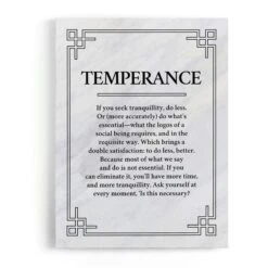 Temperance