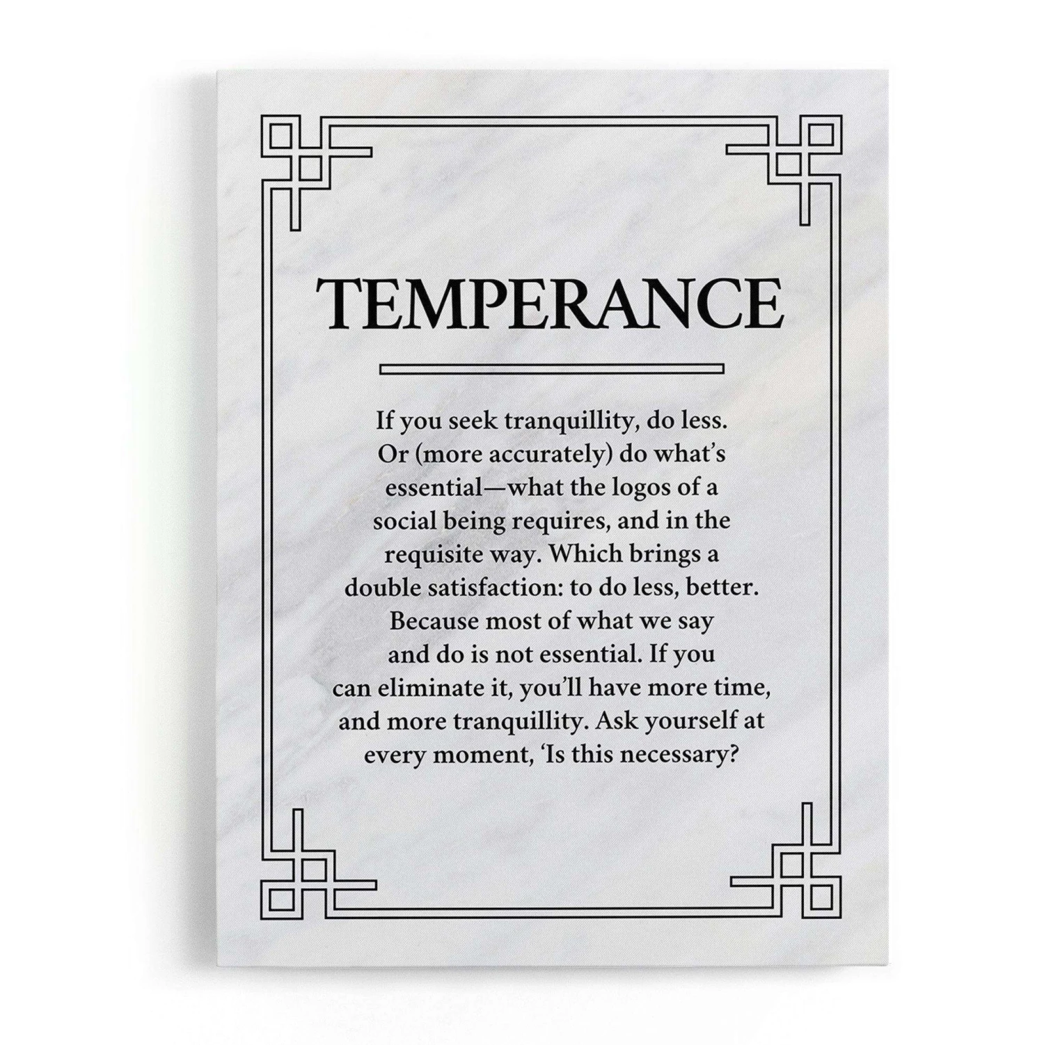 Temperance