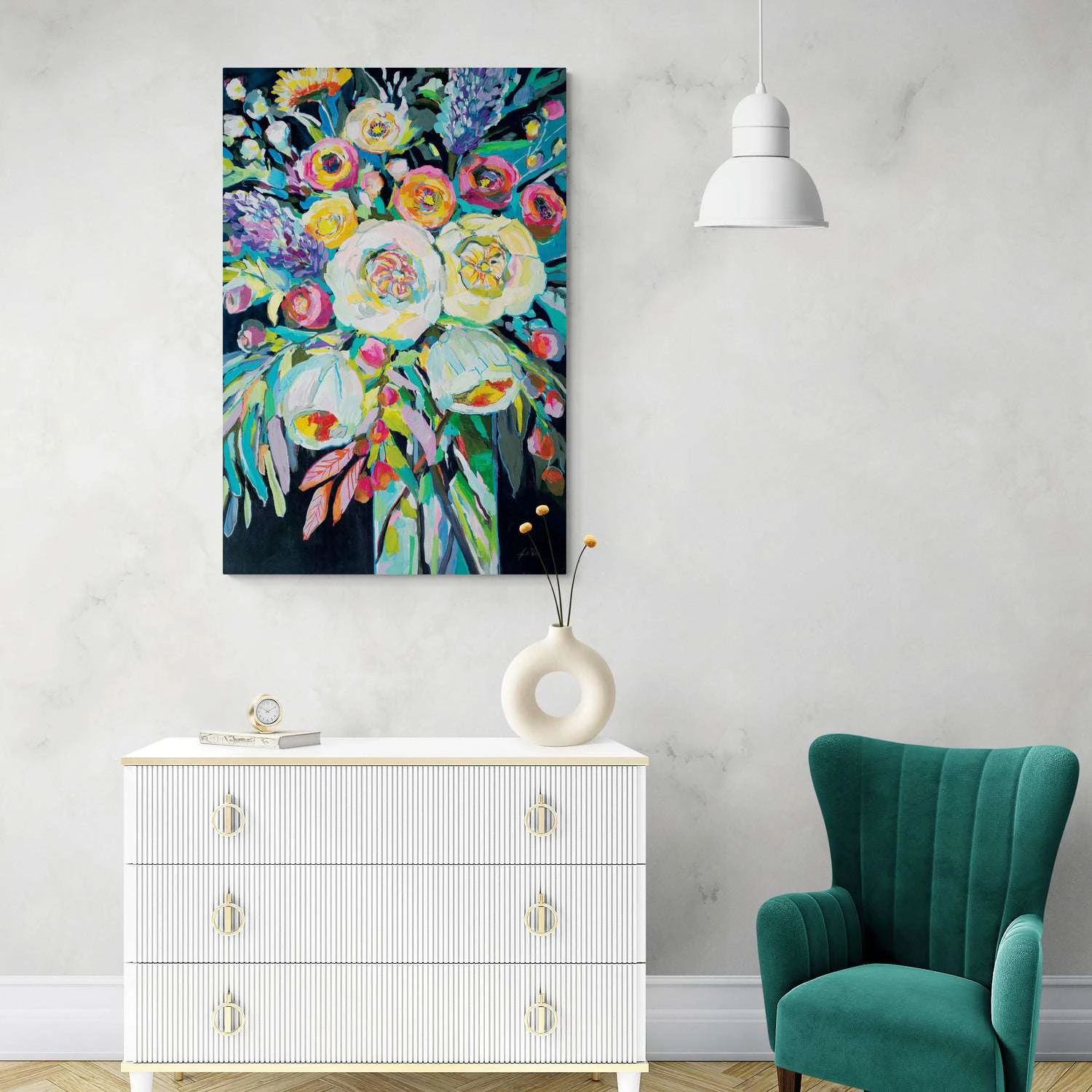 Lilys Bouquet Black - Image 2