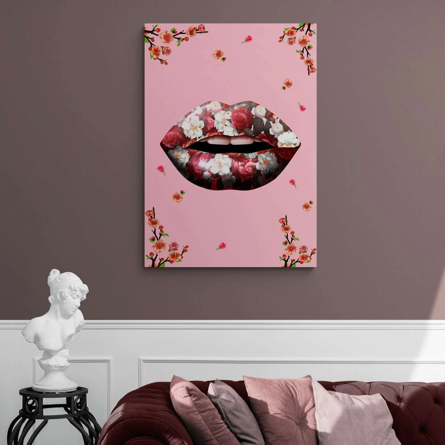 Floral Lips II - Image 4