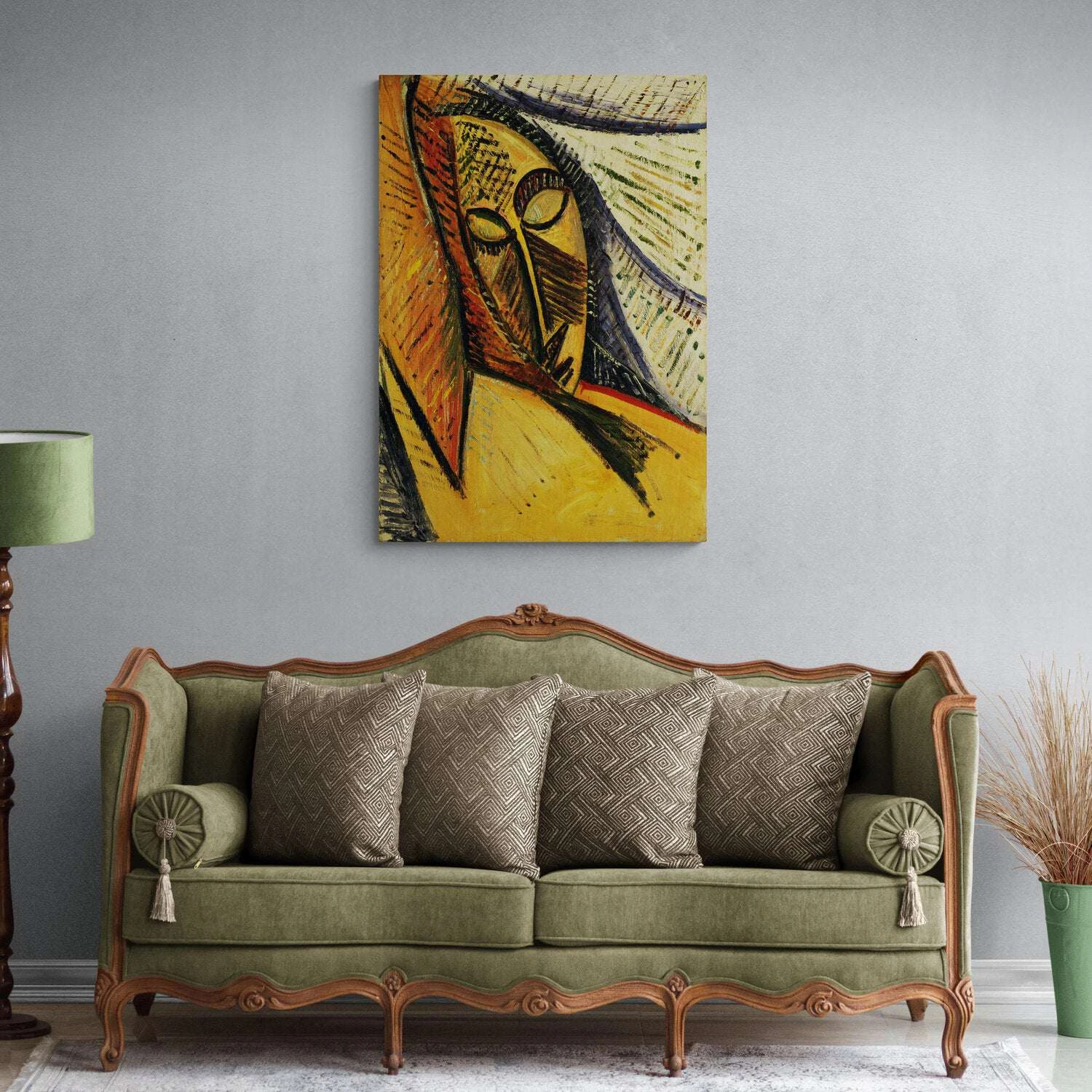 Head Of A Sleeping Woman - Image 4