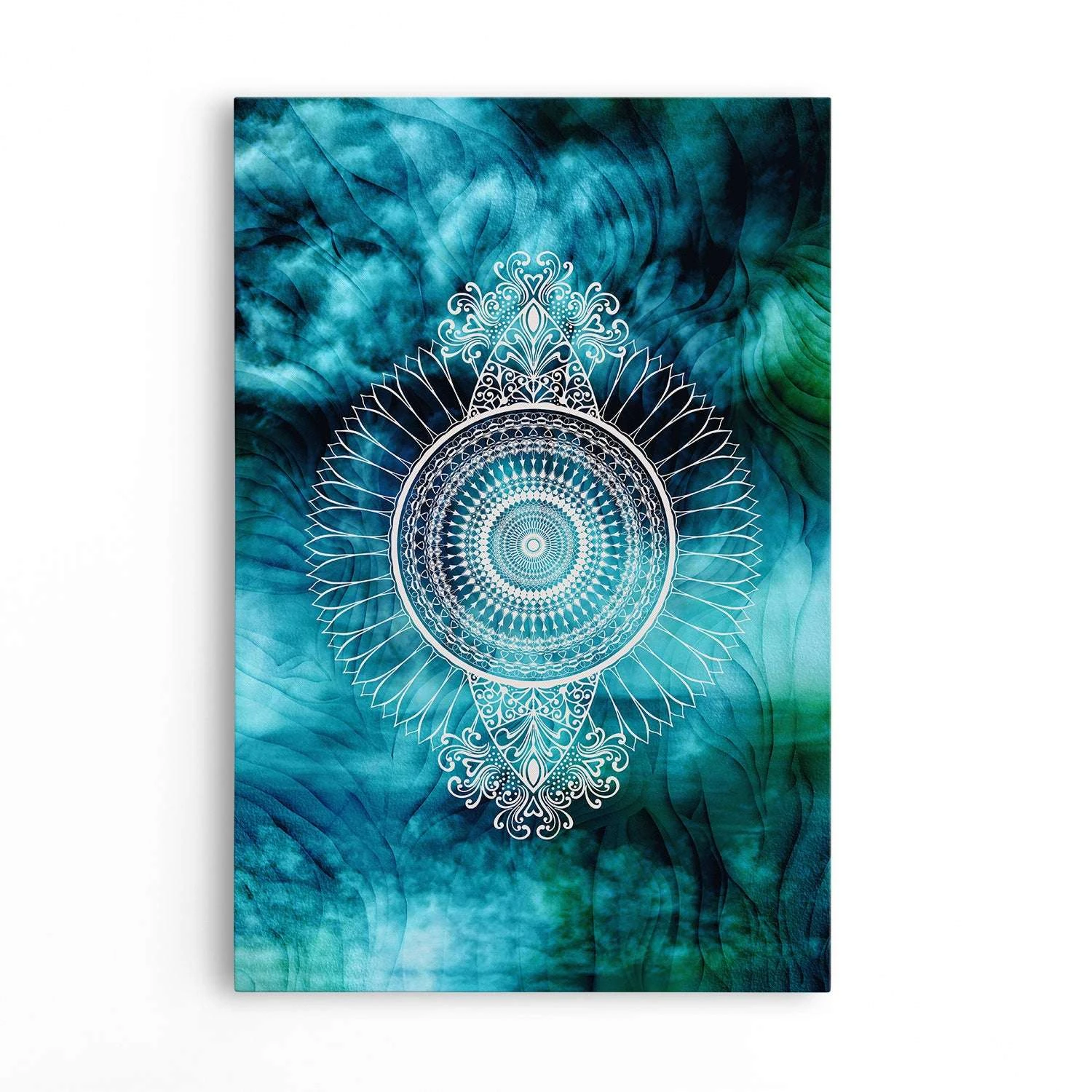 Mandala Blue