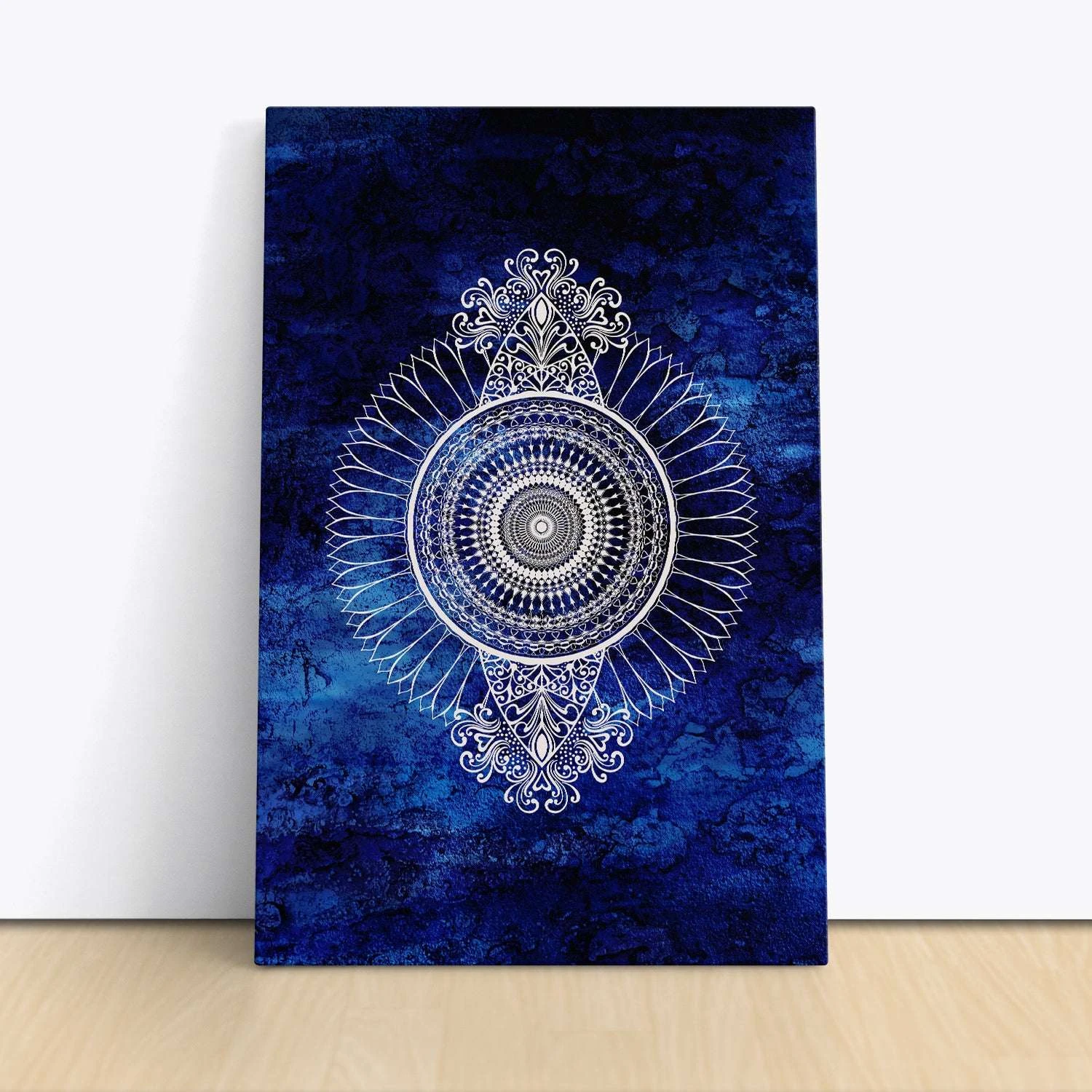 Mandala Dark Blue - Image 3