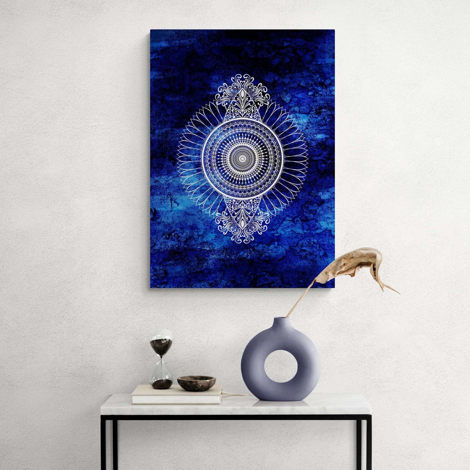 Mandala Dark Blue - Image 2