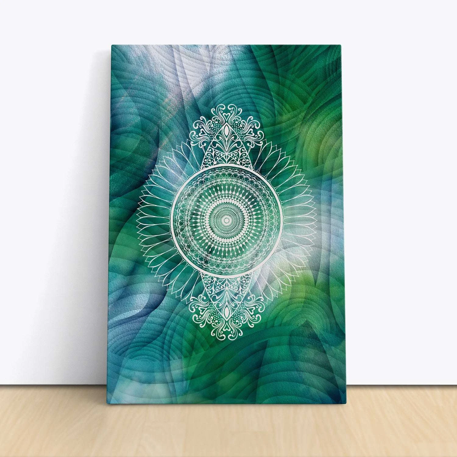 Mandala Green - Image 3
