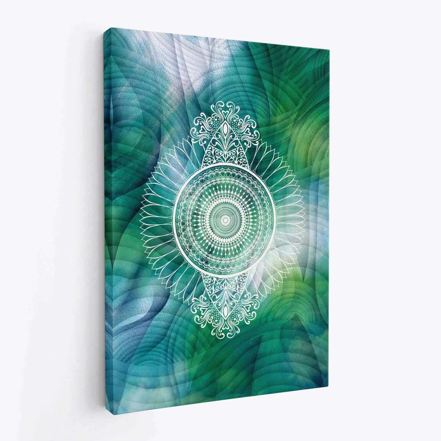 Mandala Green - Image 5