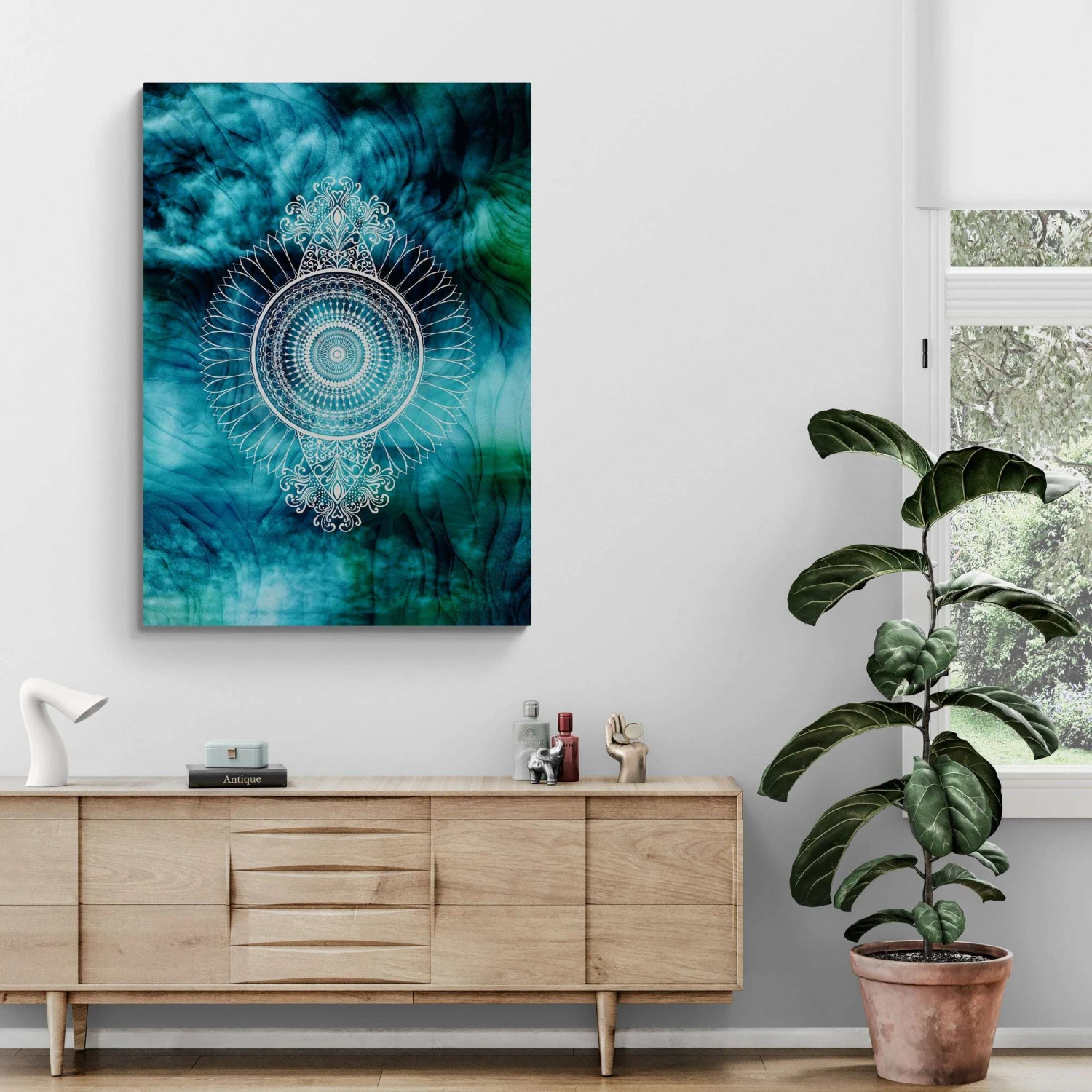 Mandala Blue - Image 2