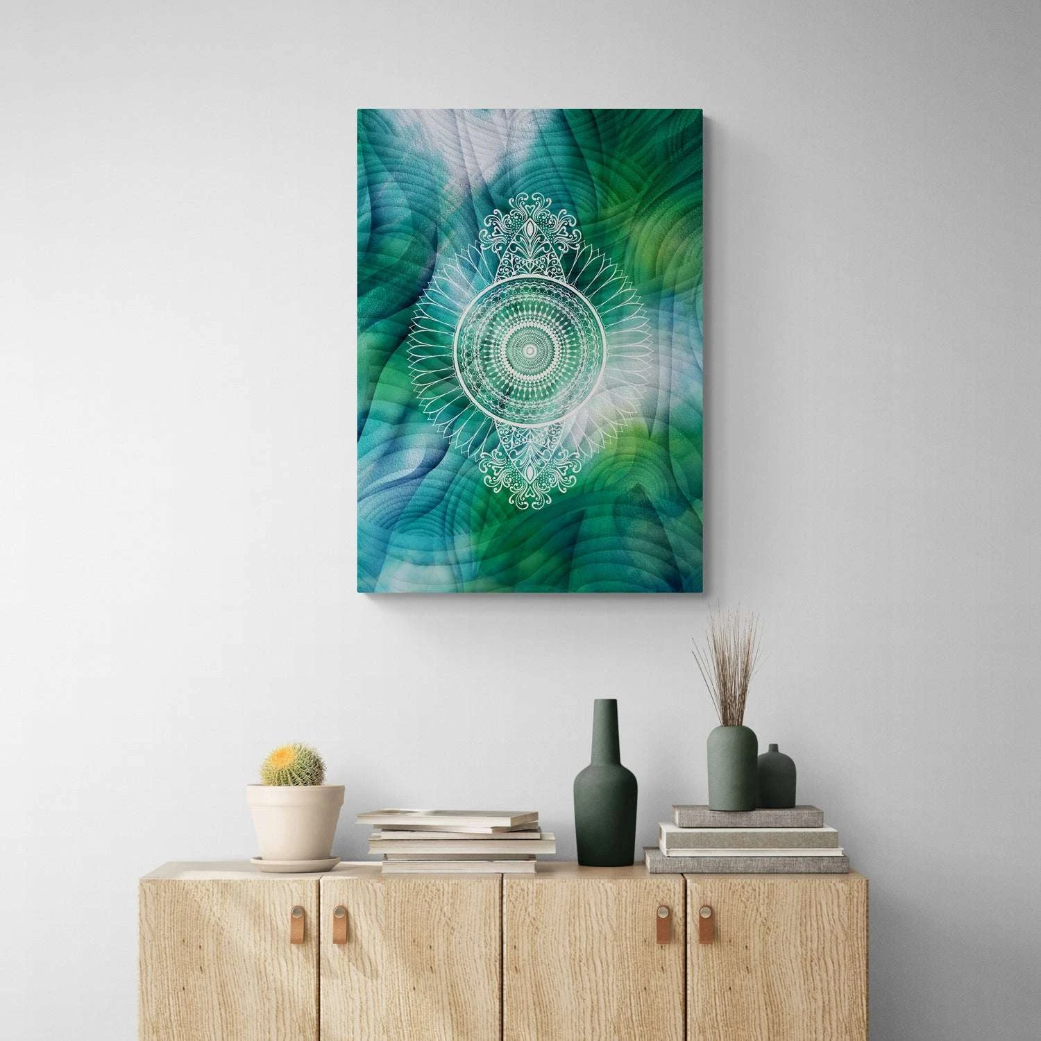 Mandala Green - Image 2