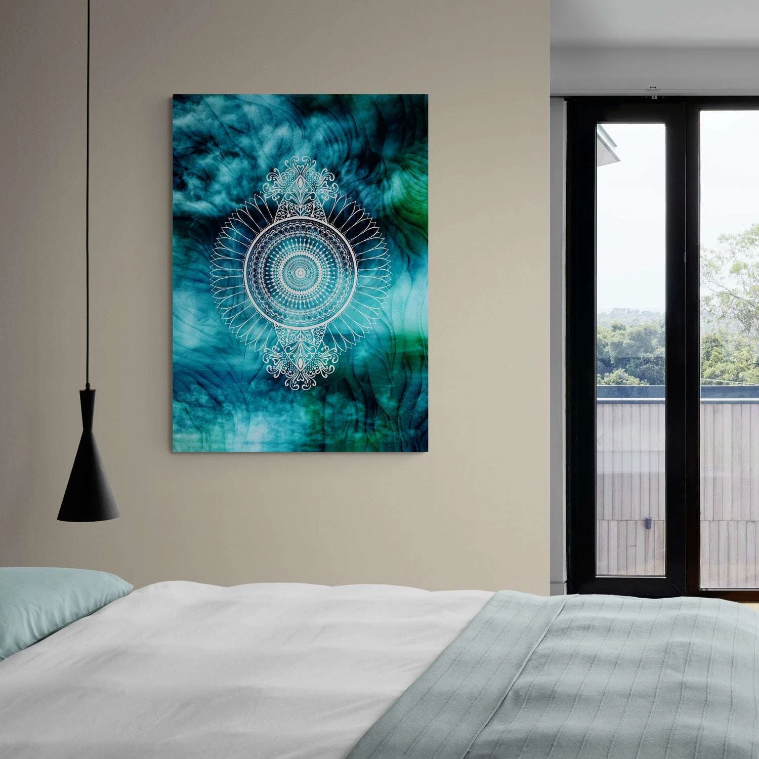 Mandala Blue - Image 4