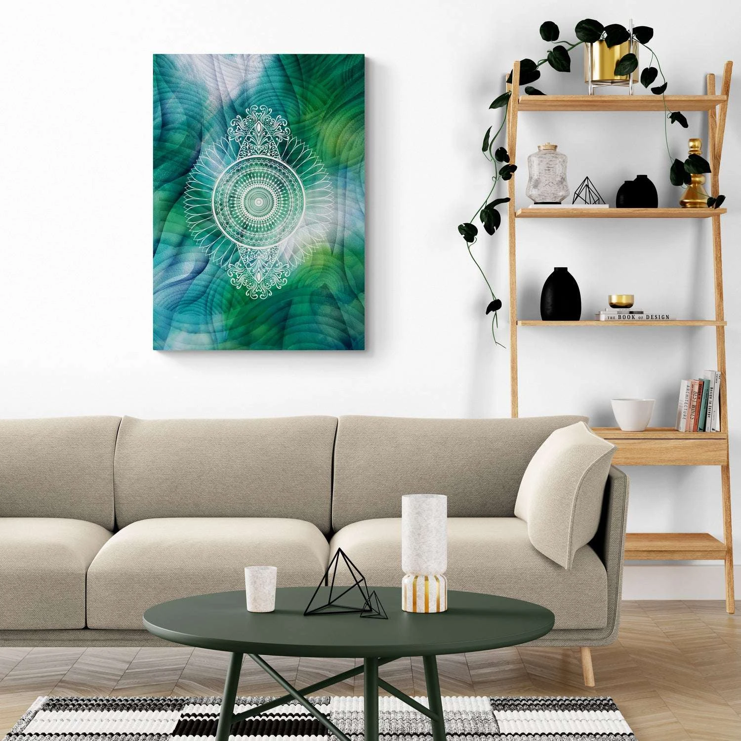 Mandala Green - Image 4