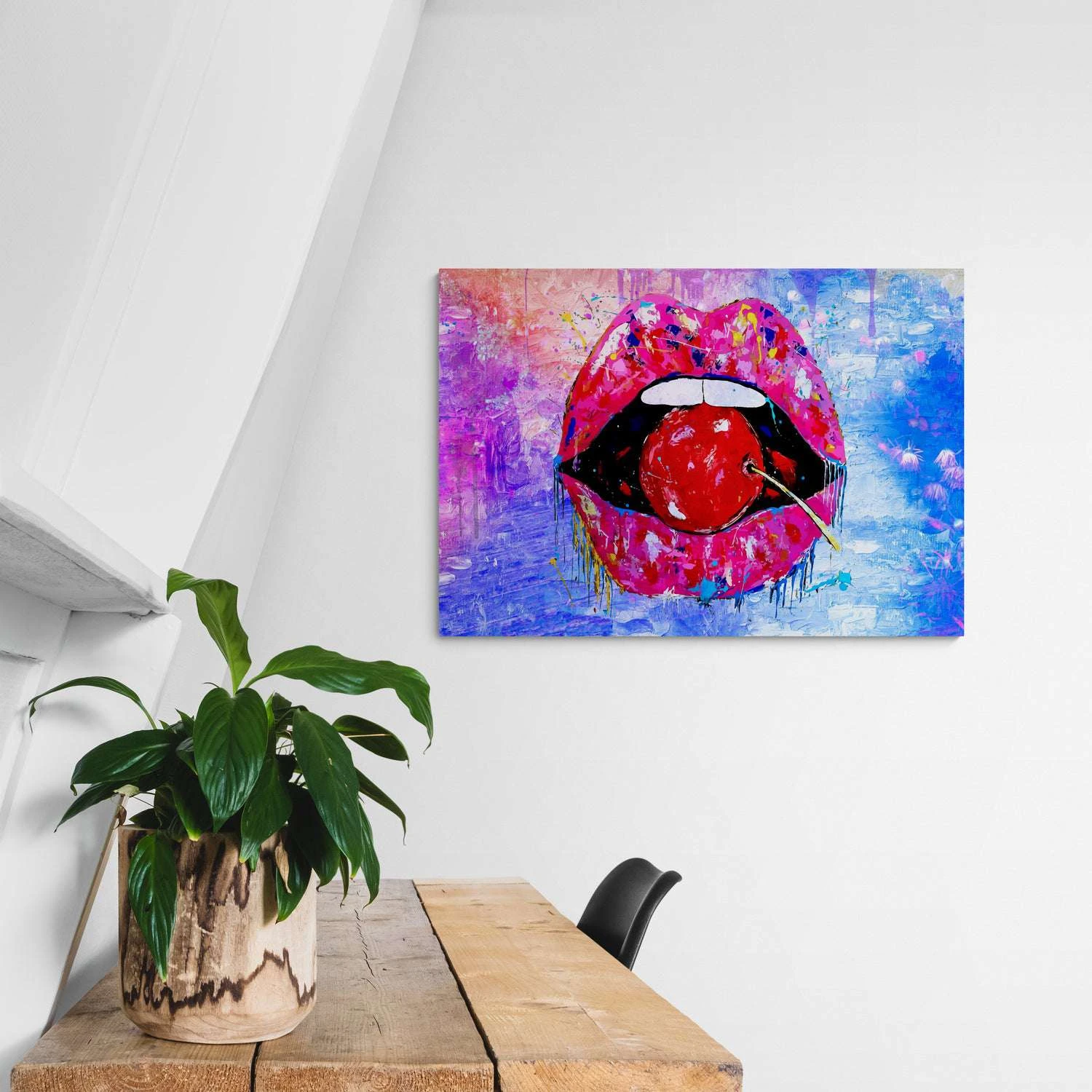 Graffiti Cherry Lips - Image 2