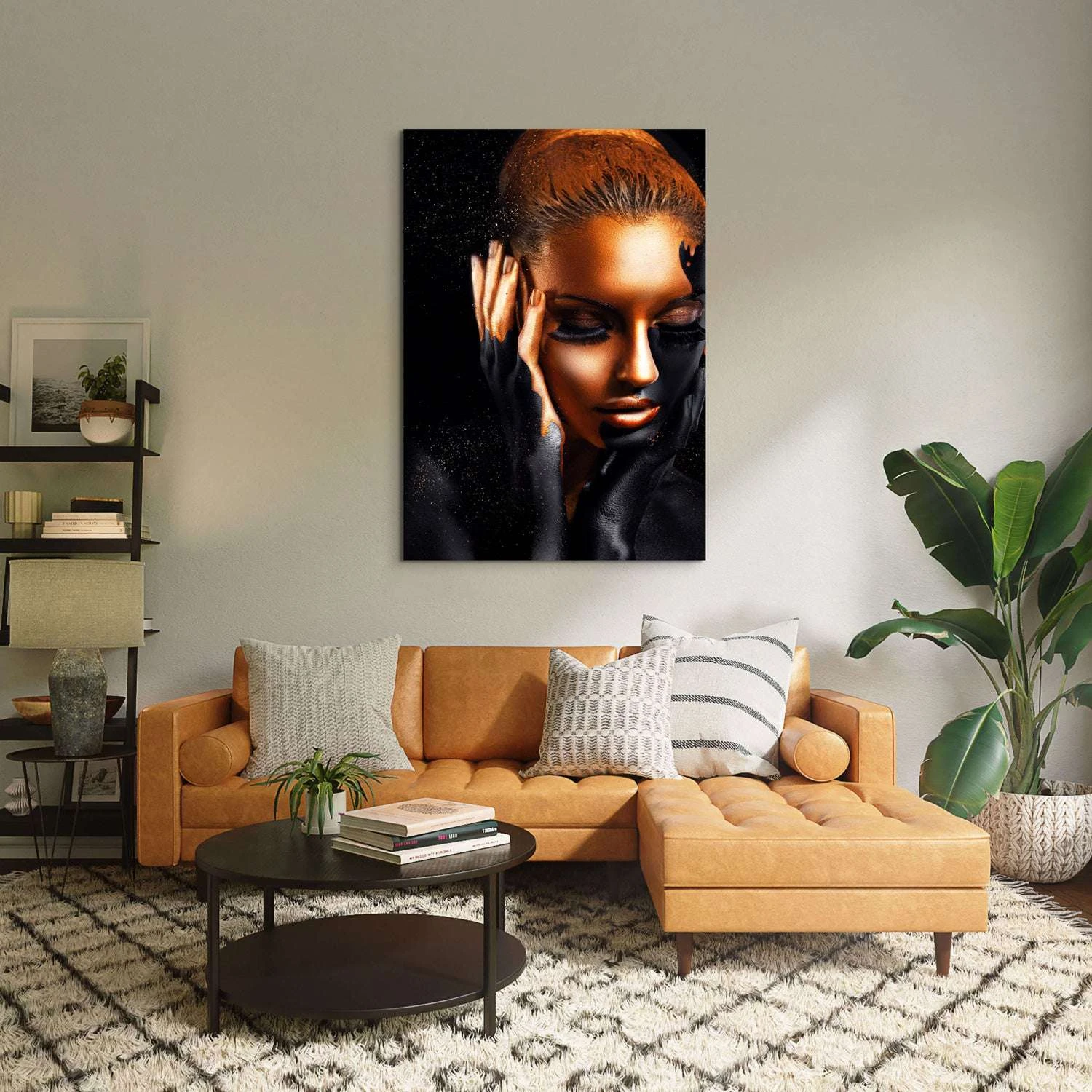 Gold Contemplation - Image 2