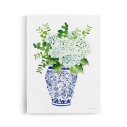 Chinoiserie Hydrangea I