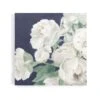 Peonies On Navy