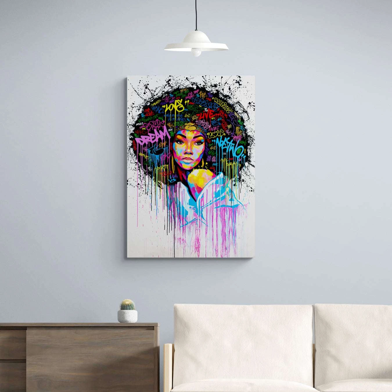 Graffiti Afro - Image 2