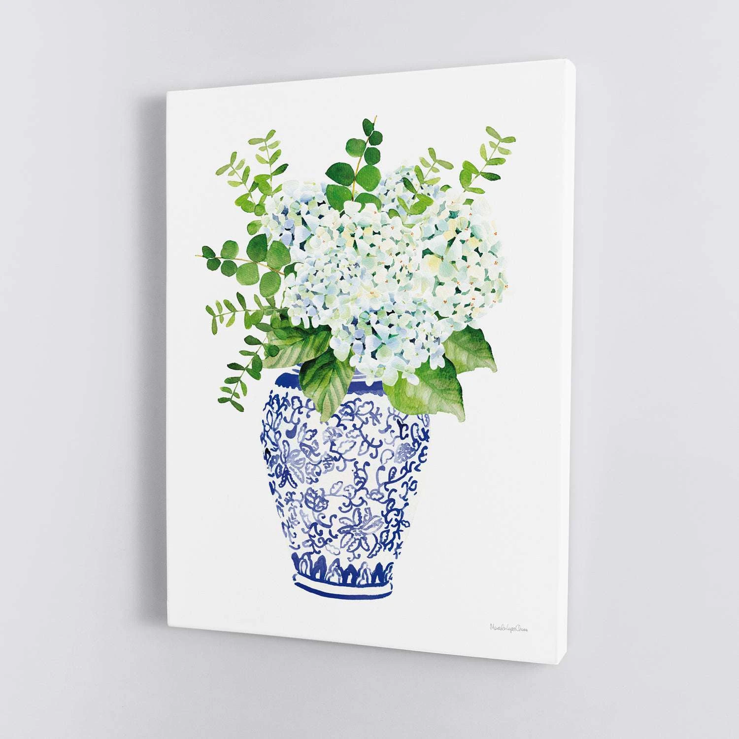 Chinoiserie Hydrangea I - Image 3