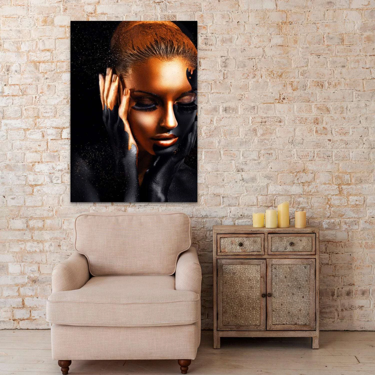 Gold Contemplation - Image 4