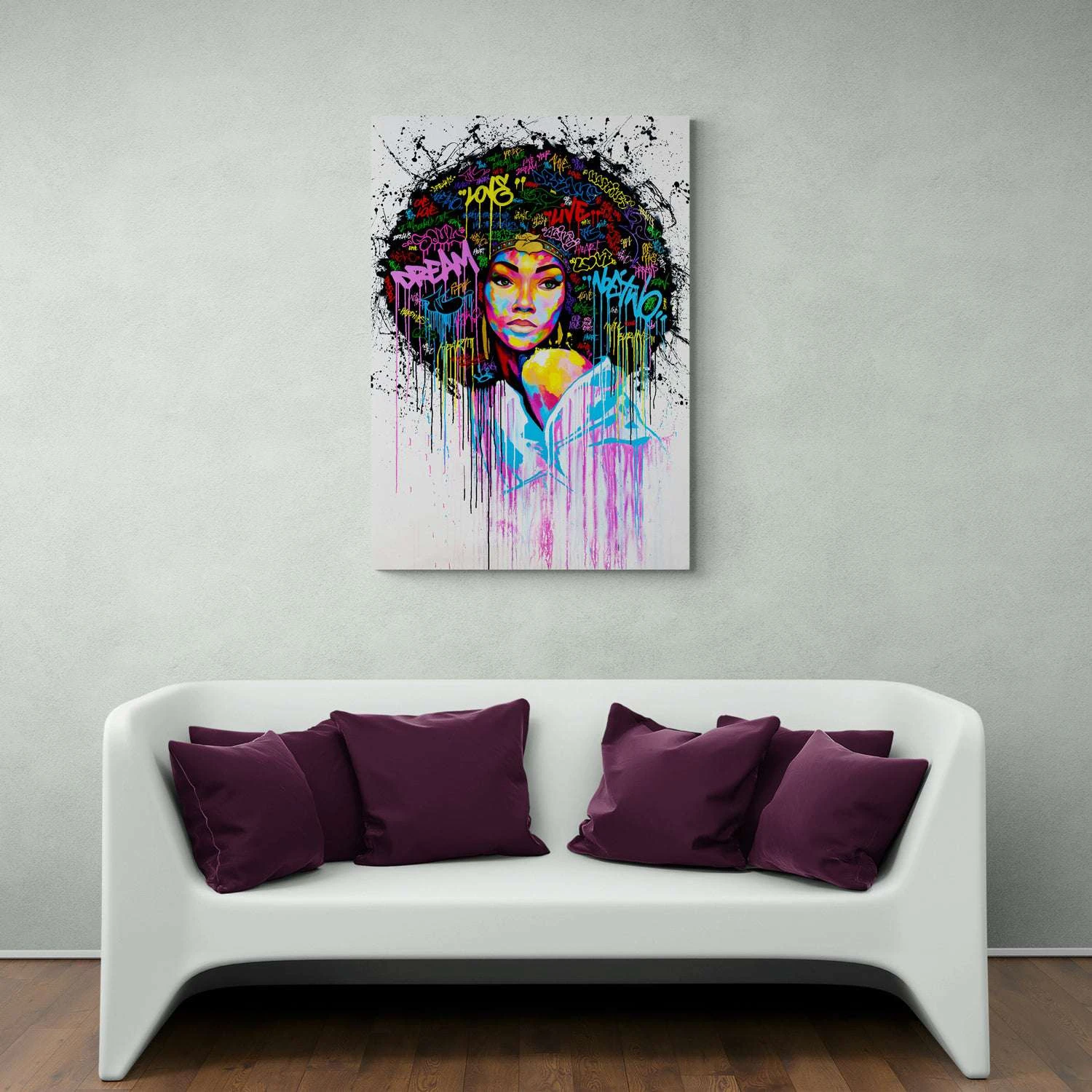 Graffiti Afro - Image 4