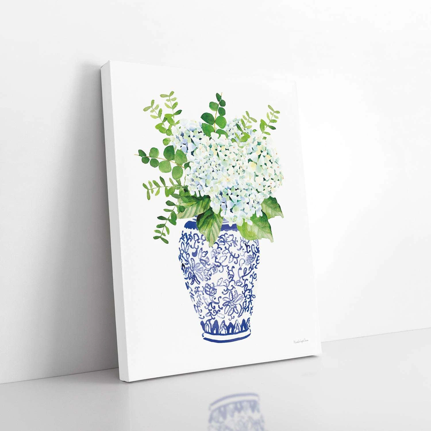 Chinoiserie Hydrangea I - Image 5