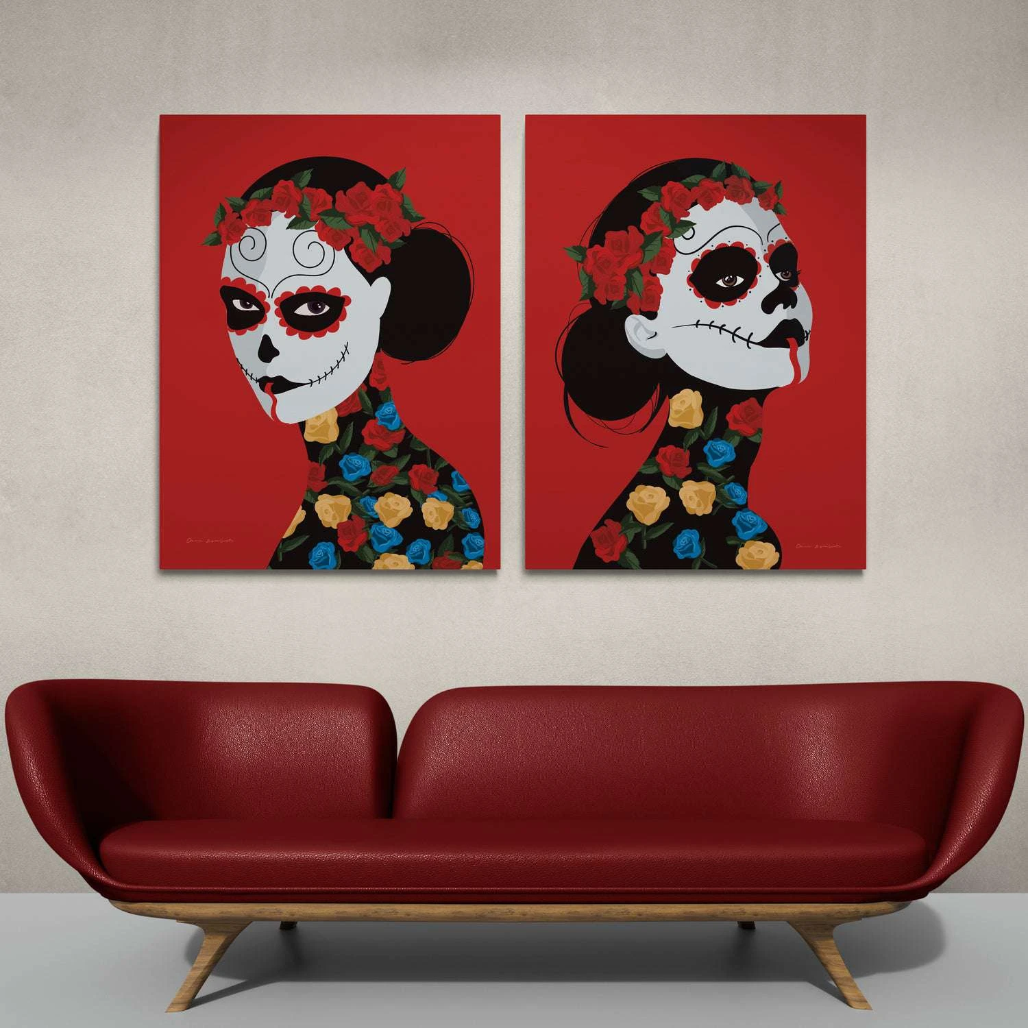 Dia De Los Muertos I - Image 6