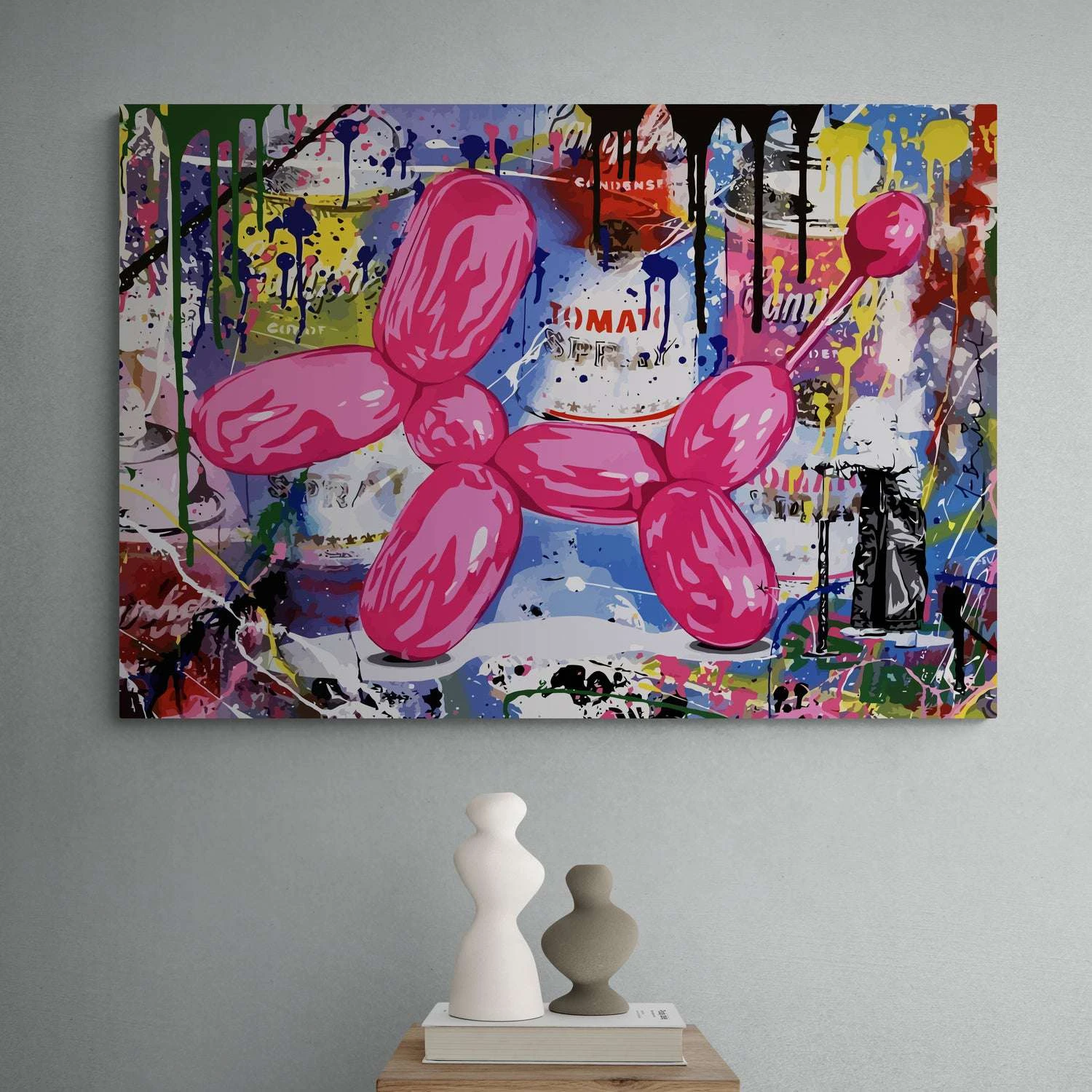 Pink Balloon Dog - Image 2