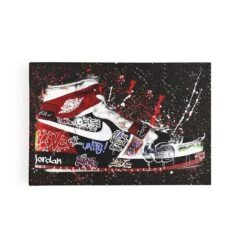 Jordan Air Sneaker Black