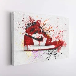 Nike Jordan Air Graffiti Sneaker