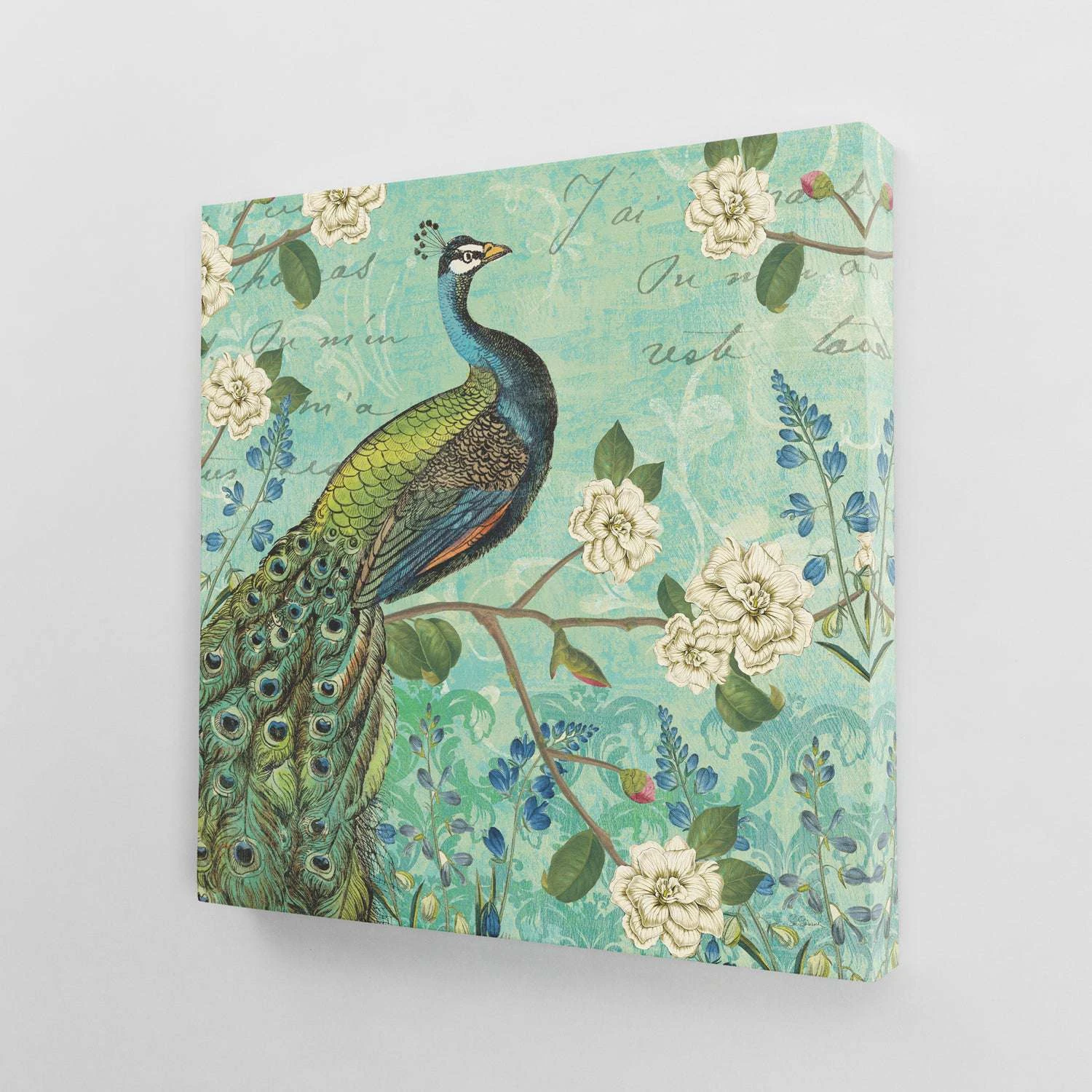 Peacock Arbor V Blue - Image 5