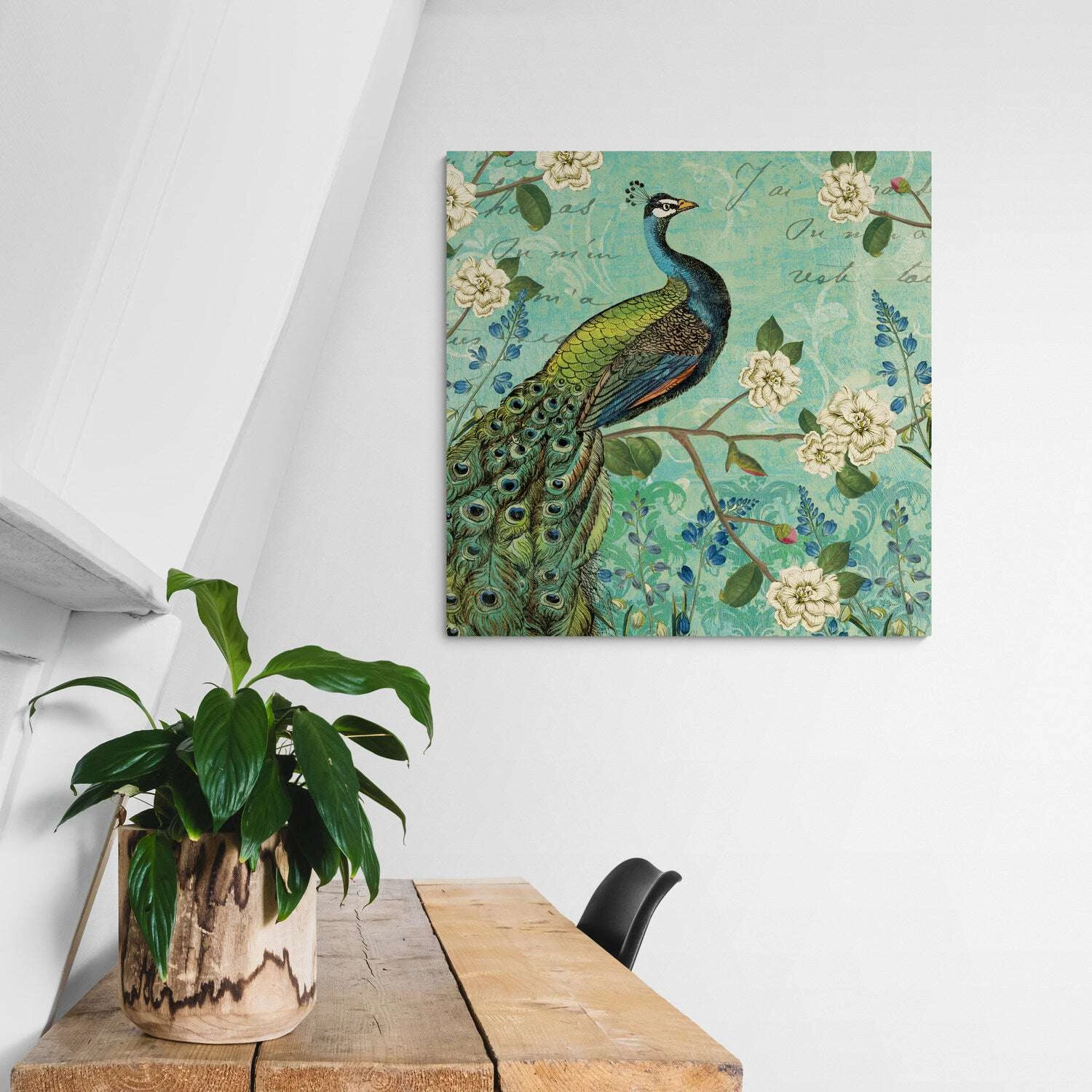 Peacock Arbor V Blue - Image 2